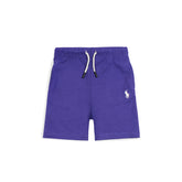 RL PREMIUM KID'S INTERLOCK SHORT (PURPLE)