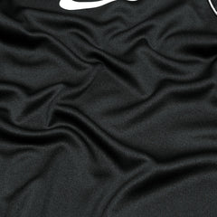 NKE PREMIUM DRI-FIT PIPING POLO SHIRT (BLACK)