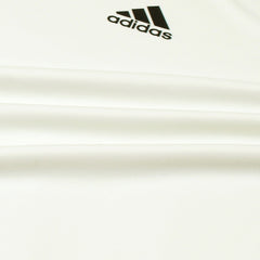 ADDAS Imported Mesh Shoulder Dri Fit T-Shirt (White)