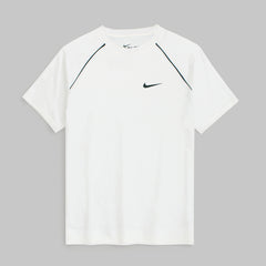 NKE Premium Dri-Fit Tracksuit N1 (White/Black)
