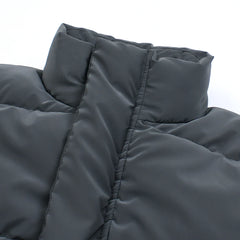 Z.A.R.A IMPORTED FAUX SUEDE INSULATION MEN JACKET (DUST GREY)