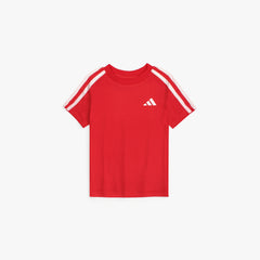 ADDAS PREMIUM KIDS DRI-FIT TRACKSUIT (RED)