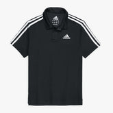 ADDAS Imported Mesh Dri Fit Polo Shirt (Black)