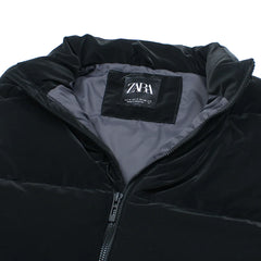 Z.A.R.A IMPORTED LUXURY HANDWOVEN GILLET RAW (BLACK)