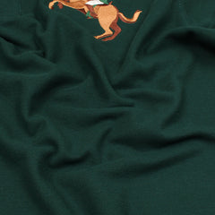 GRDNO Premium Napoleon Cow Boy Polo Shirt Green