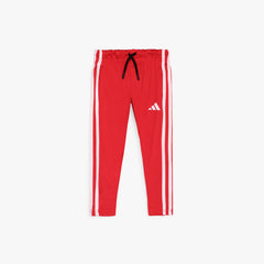 ADDAS PREMIUM KIDS DRI-FIT TRACKSUIT (RED)