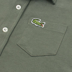 LCSTE PREMIUM KID'S CASUAL SHIRT (OLIVE GREEN)