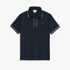 LCSTE PREMIUM MEN'S PARIS STRECH POLO SHIRT (NAVY BLUE)