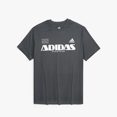 ADDAS PREMIUM ATHLETIC CO. DRI FIT T-SHIRT (GREY)