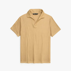 Z.A.R.A WAFFLE KNIT OVERSIZED SLIT TRACKSUIT (TAN)