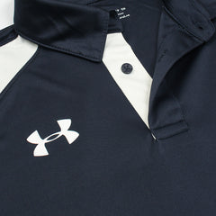 UA PREMIUM DRI-FIT HEATGEAR POLO SHIRT (NAVY BLUE)