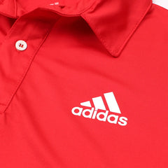 ADDAS IMPORTED CLIMACOOL DRI-FIT POLO SHIRT (RED)