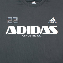 ADDAS PREMIUM ATHLETIC CO. DRI FIT T-SHIRT (GREY)
