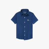LCSTE PREMIUM KID'S CASUAL SHIRT (ROYAL BLUE)
