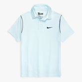 NKE PREMIUM DRI-FIT PIPING POLO SHIRT (SKY BLUE)