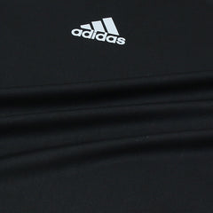 ADDAS Imported Mesh Shoulder Dri Fit T-Shirt (White & Black)