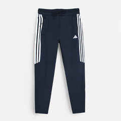 ADADS PREMIUM MEN'S HALF STRIPES TROUSER (NAVY)
