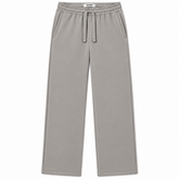P&B LOOSE FIT COTTON TERRY TROUSER (GREIGE)