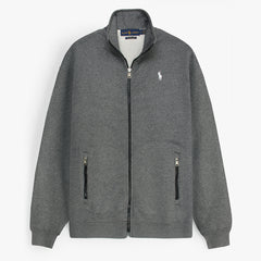 RL Premium Small Pony Cotton Fleece Tracksuit (Charcoal Grey)