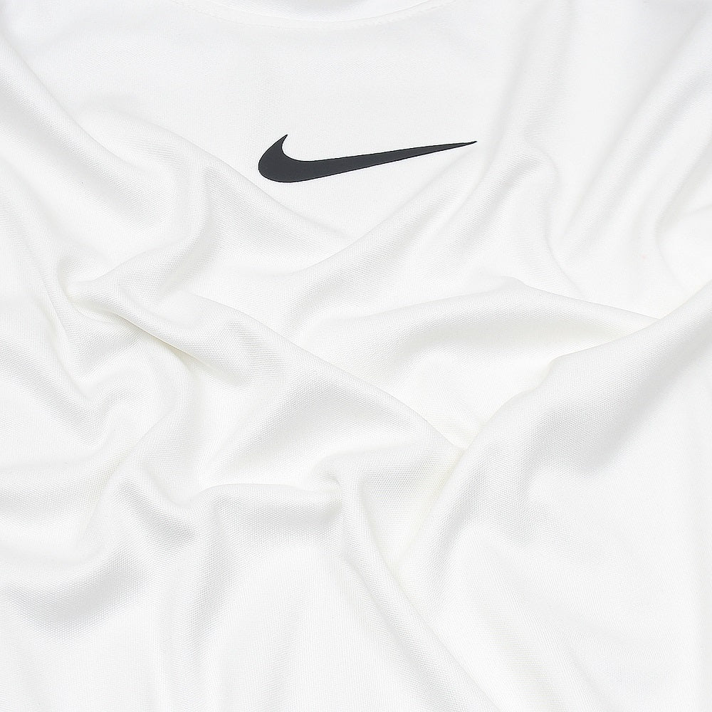 NKE Imported Mesh Shoulder Dri Fit T-Shirt (White & Black)
