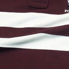 RL Kids Premium Paneled Bear Polo Shirt (Maroon)