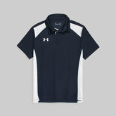 UA PREMIUM DRI-FIT HEATGEAR POLO SHIRT (NAVY BLUE)