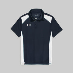 UA PREMIUM DRI-FIT HEATGEAR POLO SHIRT (NAVY BLUE)