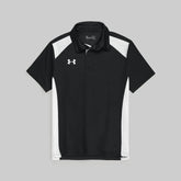 UA PREMIUM DRI-FIT HEATGEAR POLO SHIRT (BLACK)