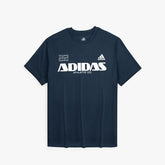 ADDAS PREMIUM ATHLETIC CO. DRI FIT T-SHIRT (NAVY BLUE)