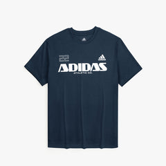 ADDAS PREMIUM ATHLETIC CO. DRI FIT T-SHIRT (NAVY BLUE)