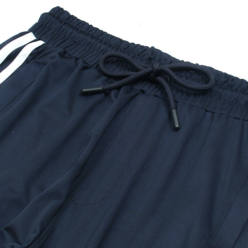 ADADS PREMIUM MEN'S HALF STRIPES TROUSER (NAVY)