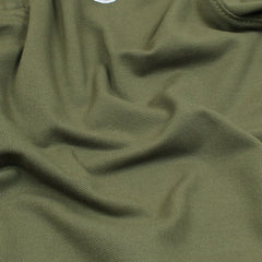 MNCLR Premium Zip Up Polo shirt (Olive Green)