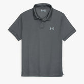 UA Imported Mesh Dri Fit Polo Shirt (Dark Grey)