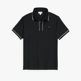 LCSTE PREMIUM MEN'S PARIS STRECH POLO SHIRT (BLACK)