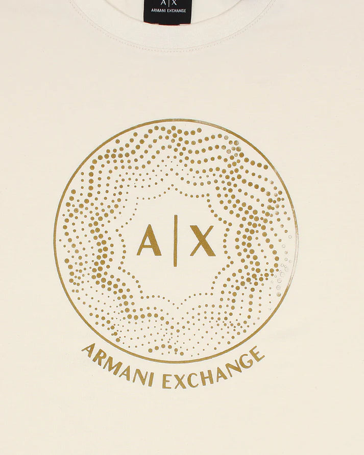 A-X IMPORTED MEN'S GOLD T-SHIRT (STONE)