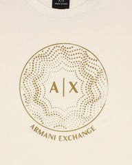 A-X IMPORTED MEN'S GOLD T-SHIRT (STONE)