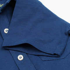 LCSTE PREMIUM KID'S CASUAL SHIRT (ROYAL BLUE)