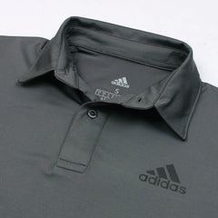 ADDAS IMPORTED CLIMACOOL DRI-FIT POLO SHIRT (DARK GREY)