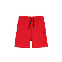 RL PREMIUM KIDS CUBAN COLLAR TWINSET (RED)