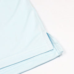 NKE PREMIUM DRI-FIT PIPING POLO SHIRT (SKY BLUE)