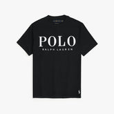 RL PREMIUM OVERSIZED WAFFLE LOGO PONY T-SHIRT (BLACK)