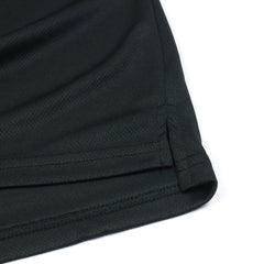 NKE PREMIUM MESH DRI-FIT PANALED POLO SHIRT (BLACK/WHITE)