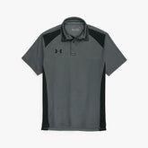 UA PREMIUM DRI-FIT HEATGEAR POLO SHIRT (DARK GREY)