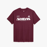 ADDAS PREMIUM ATHLETIC CO. DRI FIT T-SHIRT (MAROON)
