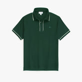 LCSTE PREMIUM MEN'S PARIS STRECH POLO SHIRT (GREEN)