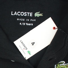 LCSTE PREMIUM KID'S CASUAL SHIRT (BLACK)