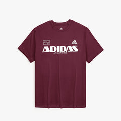 ADDAS PREMIUM ATHLETIC CO. DRI FIT T-SHIRT (MAROON)