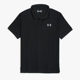 UA Imported Mesh Dri Fit Polo Shirt (Black)