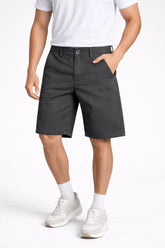 Z.A.R.A Premium Four Pocket Cotton Short (Grey)