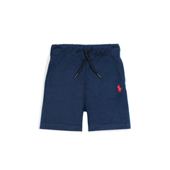 RL PREMIUM KIDS CUBAN COLLAR TWINSET (NAVY BLUE)